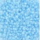 Miyuki seed beads 11/0 - luminous turquoise 11-4300
